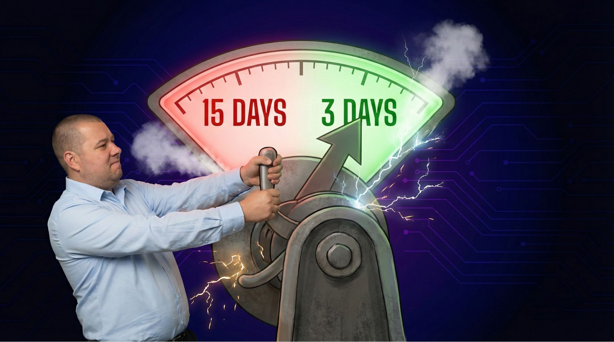 Month-End Close: From 15 Days to 3 (Without Hiring Anyone)